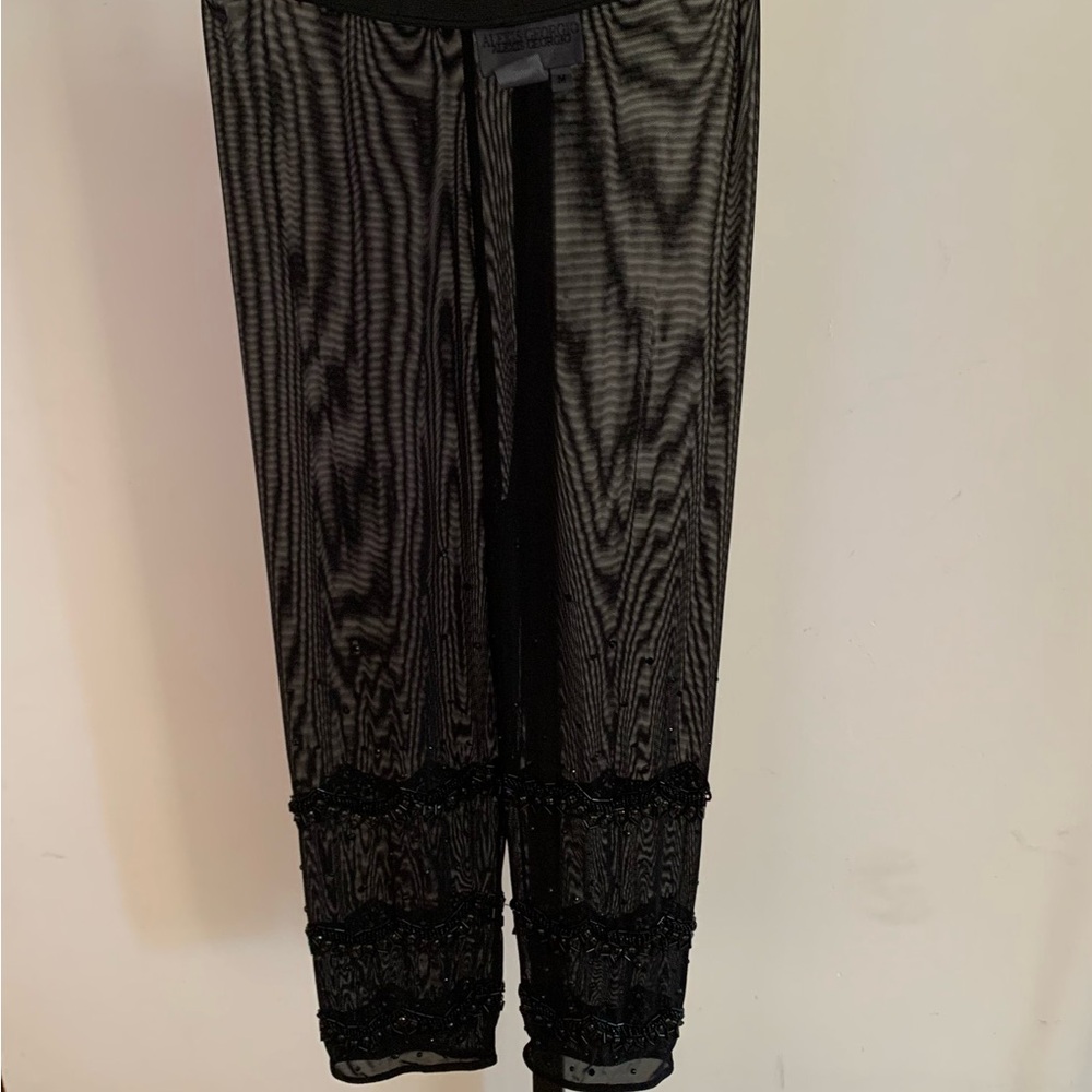 New hand beaded leggings by Alexis Georgio